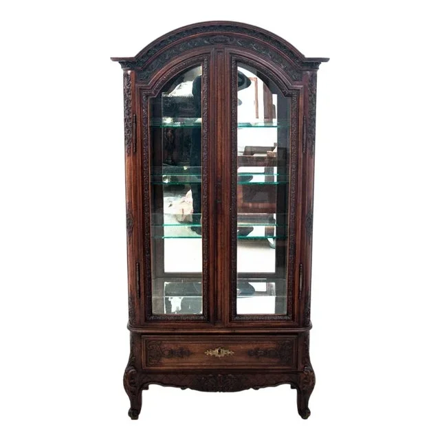 Antique Display Case, Northern Europe, 1890s