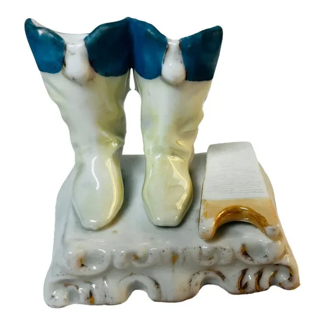 Antique French Boot Match Striker
