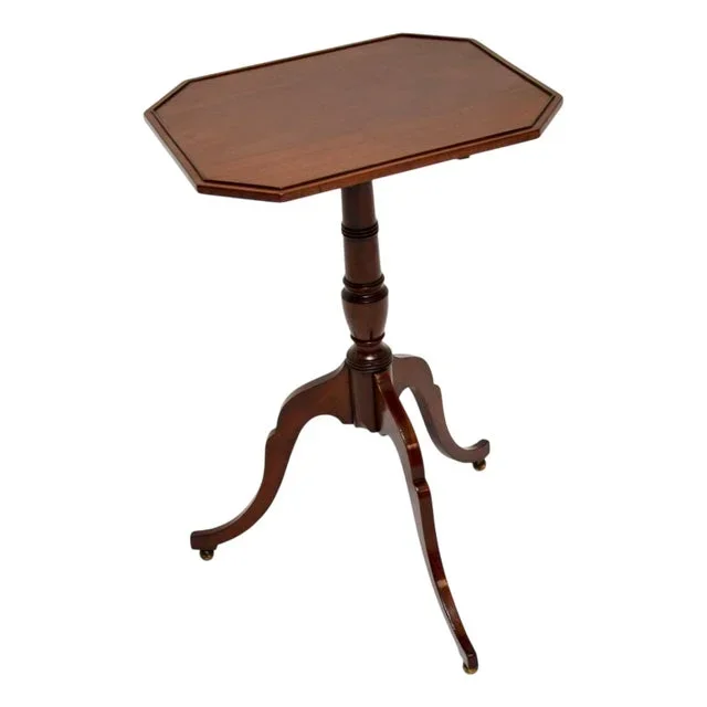 Antique Georgian Tilt Top Occasional Table, 1800