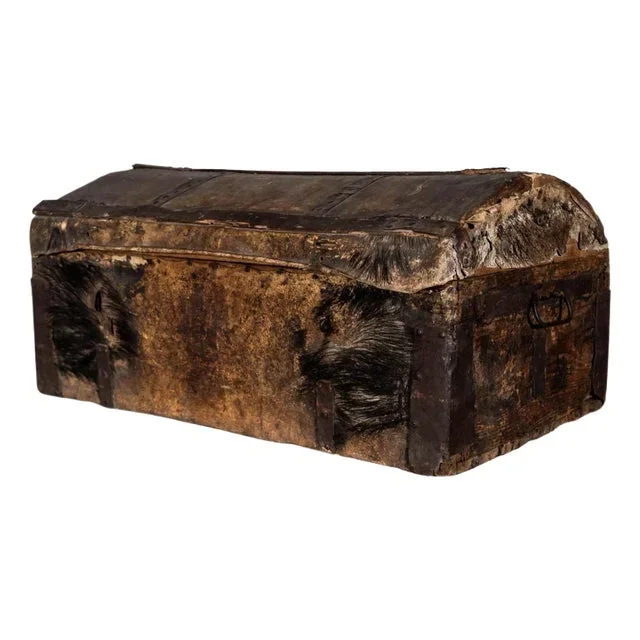 Antique Italian Trunk