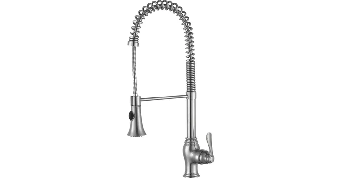 Anzzi Bastion 1.8 GPM Single Hole Pre-Rinse Kitchen Faucet