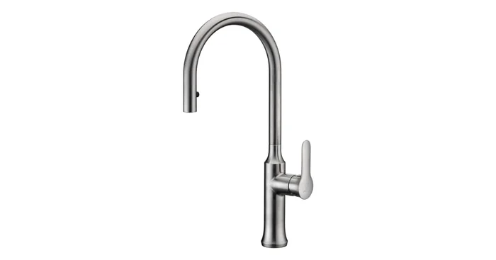 Anzzi Cresent 1.8 GPM Single Hole Kitchen Faucet