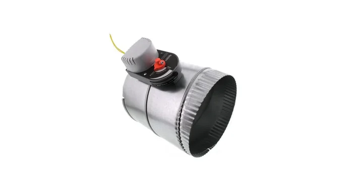 Aprilaire 10″ Round Closed Damper for Aprilaire Dehumidifier