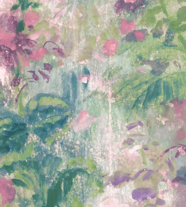 Aquarelle Wallpaper – Mural – Blossom Pink