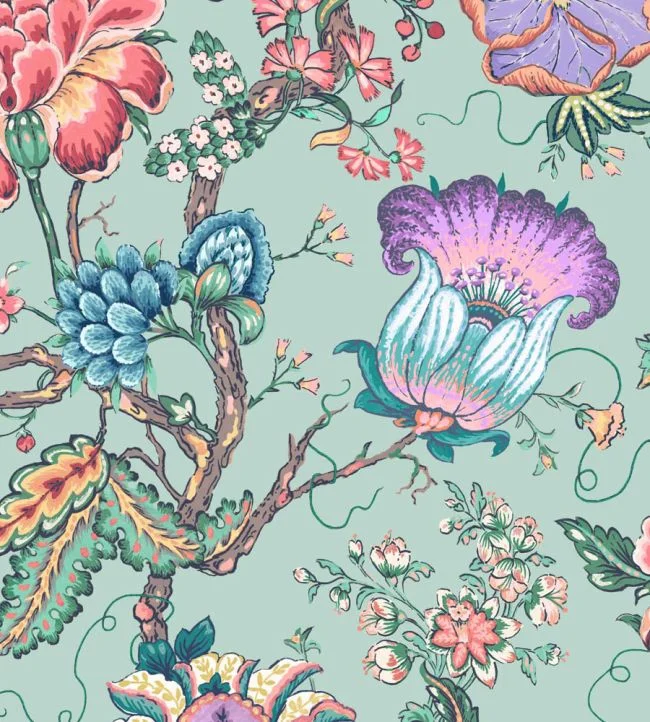 Arcadia Wallpaper – Mint