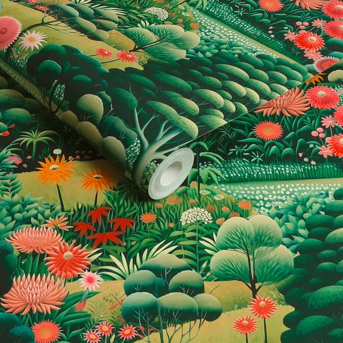 Arley Garden Wallpaper – Day