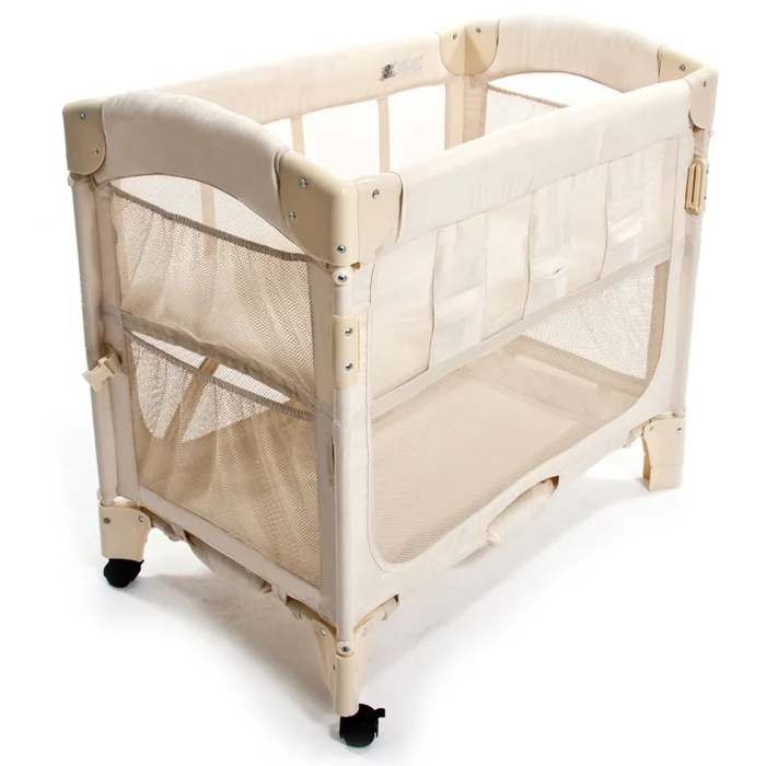 Arm’s Reach Concepts Mini Arc Co-Sleeper Solid Without Skirt in Natural