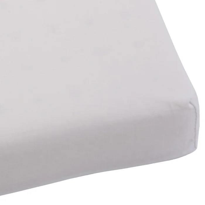Arm’s Reach Concepts Sleigh Fitted Sheet in White