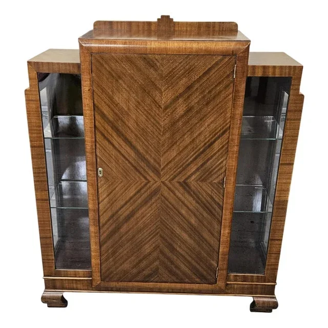 Art Deco Display Cabinet, 1930s