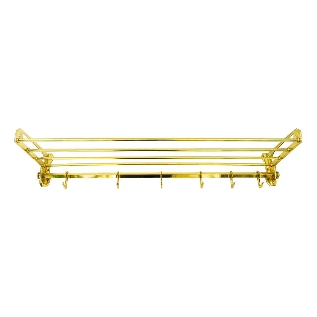 Art Deco Wall Rack, Vienna, 1920s