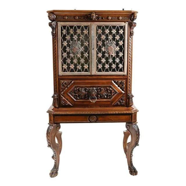 Art Nouveau Cocktail Cabinet