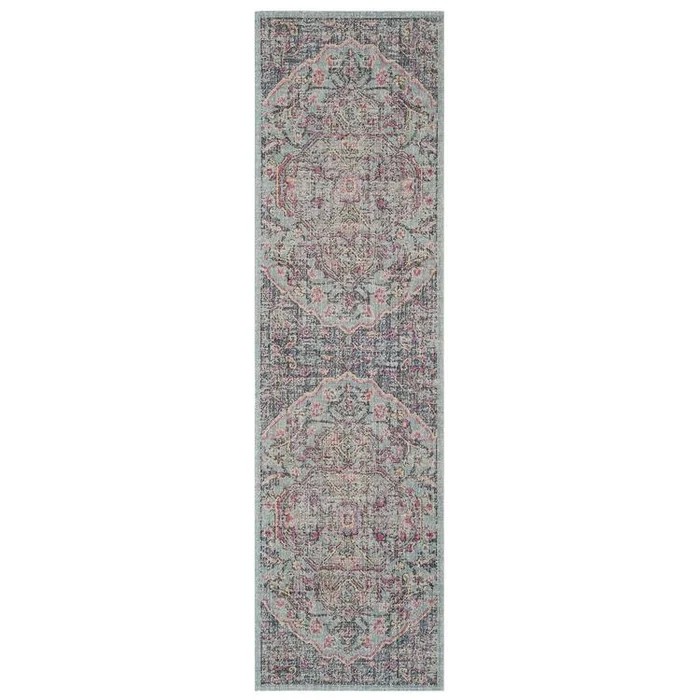 Artisan Fuchsia/Anthracite Large Rectangle Rug