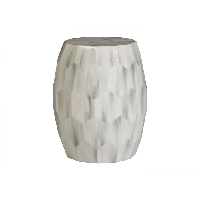 Artistica Home Bello Faceted Drum Table