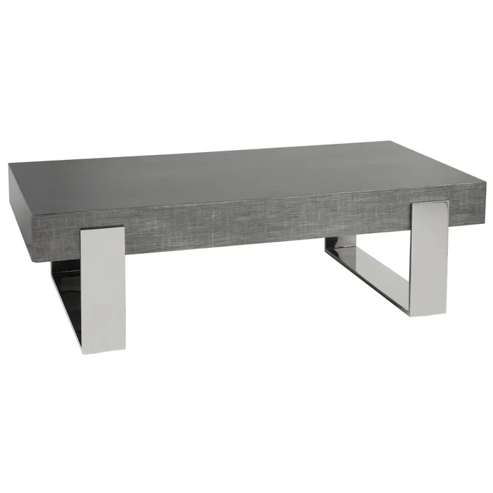 Artistica Home Iridium Rectangular Cocktail Table DSC