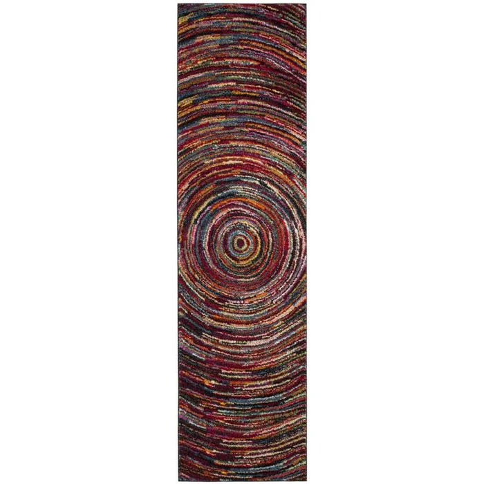 Aruba Multi Square Rug
