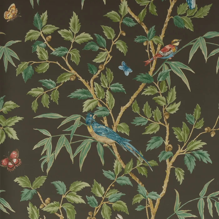 Ashdown Wallpaper – Black