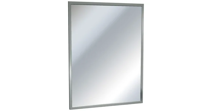 ASI 24″ W x 36″ H Rectangular Framed Bathroom Mirror