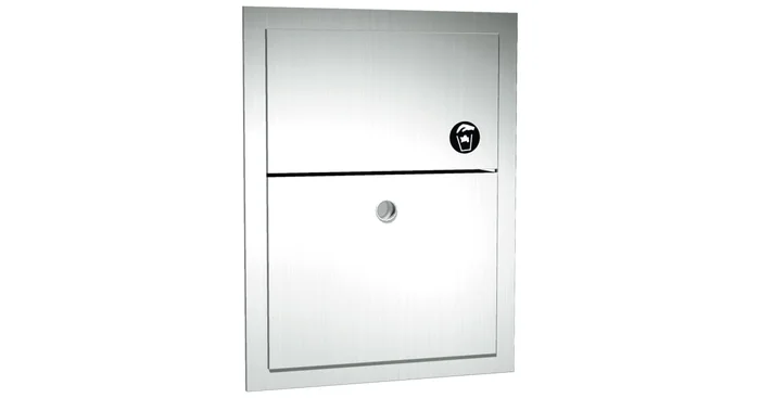 ASI Recessed Sanitary Napkin Disposal