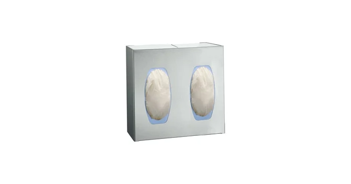 ASI Surface Mounted Surgical Glove Dispenser – Two Boxes