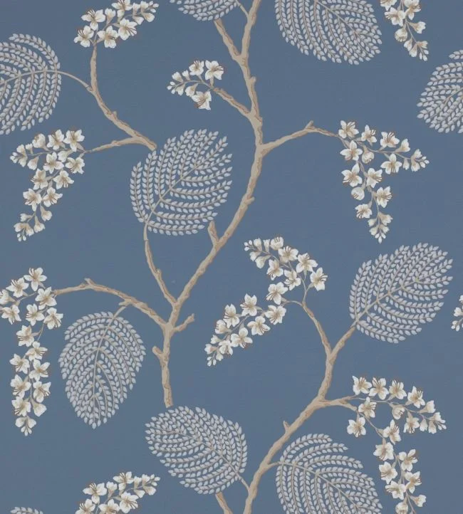 Atwood Wallpaper – Navy