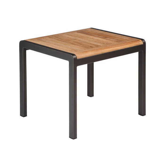 Aura Occasional / Side Table – Teak Top