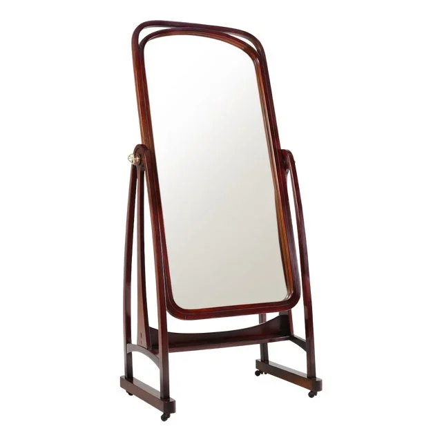 Austrian Model 9954 Cheval Dressing Mirror from Thonet, 1904