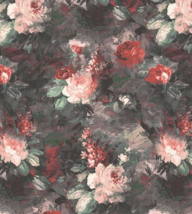 Ava Marika Fabric – Blush Rouge