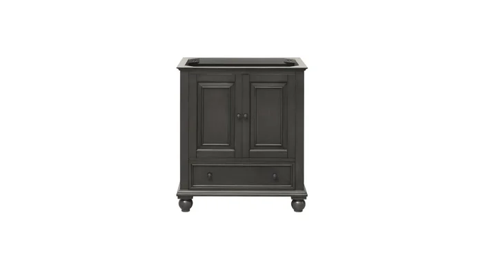 Avanity Thompson 30″ Single Free Standing Vanity Cabinet Only – Less Vanity Top