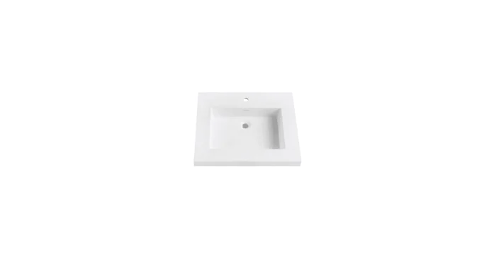 Avanity VersaStone 25″ Acrylic Vanity Top with Integrated Sink
