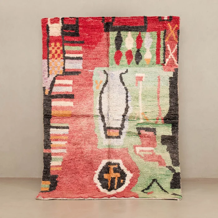 Awati – vintage boujad rug