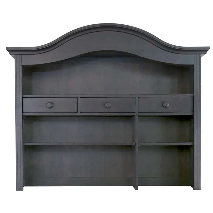 Baby Appleseed Davenport Hutch in Brown Slate