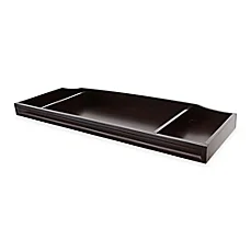 Baby Appleseed Removable Changing Tray in Espresso