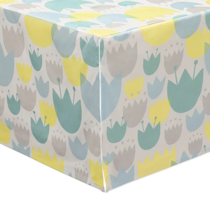 Babyletto Tulip Garden Crib Skirt