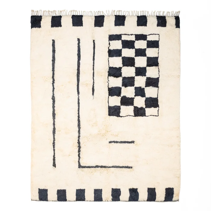 Badra – Luxury Shag Moroccan Rug
