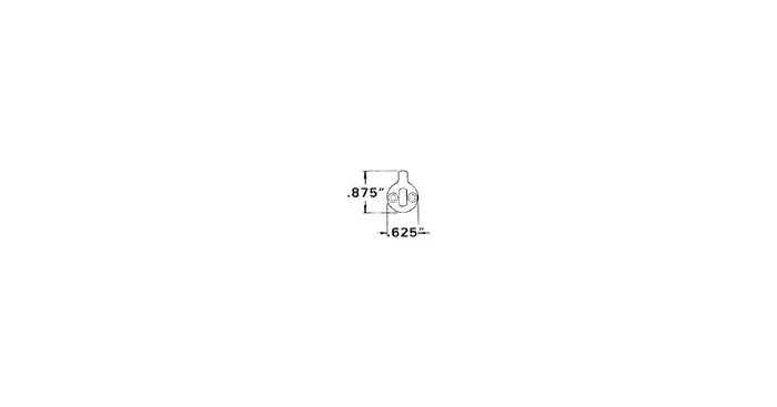 Baldwin Adams Rite Cam Cylinder Accessory