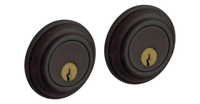 Baldwin Traditional Style Double Cylinder Deadbolt