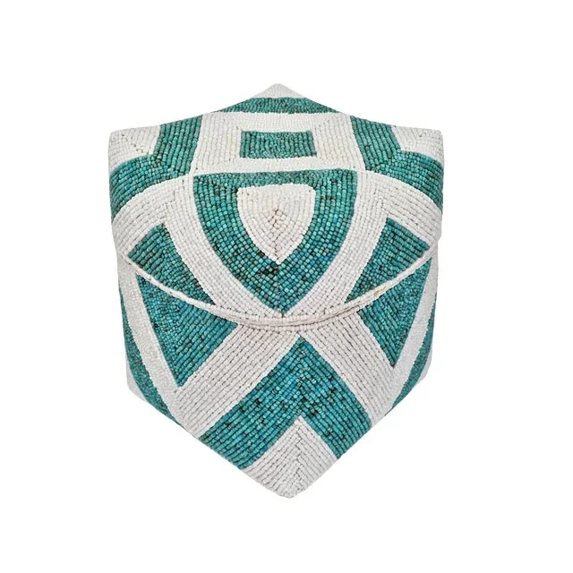 Bamboo Beaded Box Medium