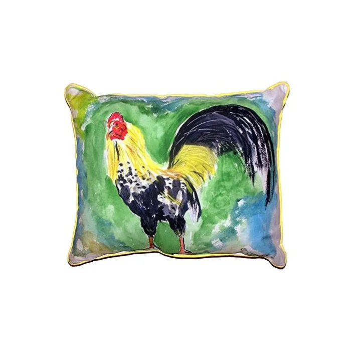Bantam Rooster Extra Large Zippered Pillow 20×24