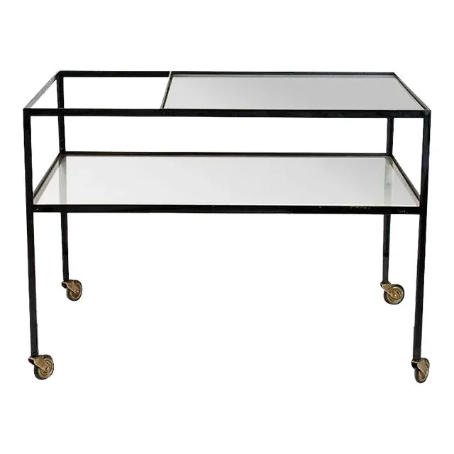 Bar Trolley by Herbert Hirche