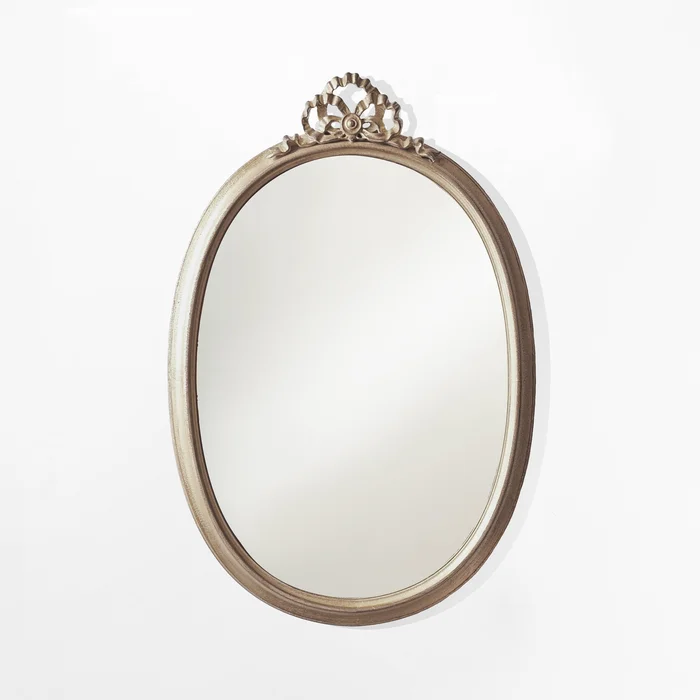 BARI silver mirror