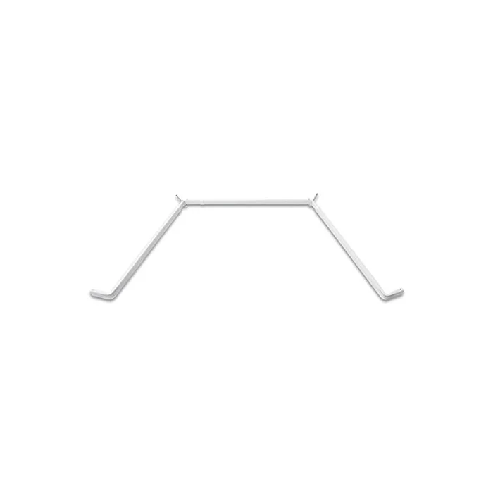 Bay Window Lockseam Curtain Rod Single Panel 72 – Rod Desyne