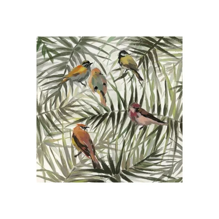 Beautiful Life Out There Canvas Painting Print on Wrapped Canvas – Marmont Hill