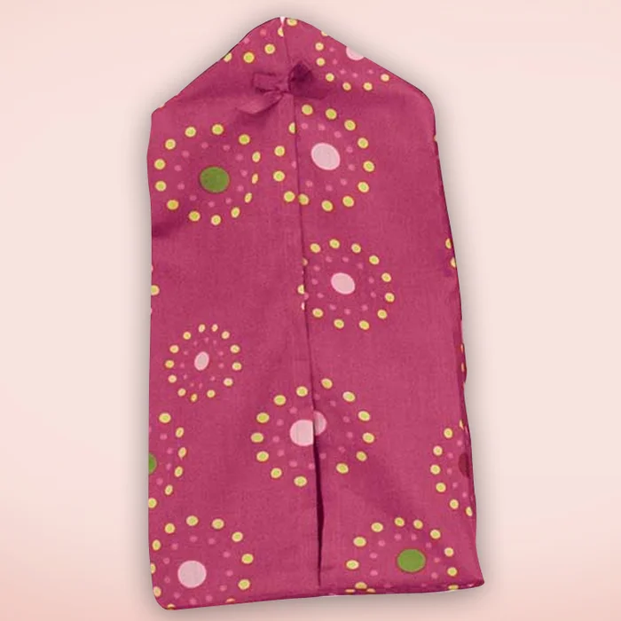 Bedtime Originals Diaper Stacker in Pink Butterfly