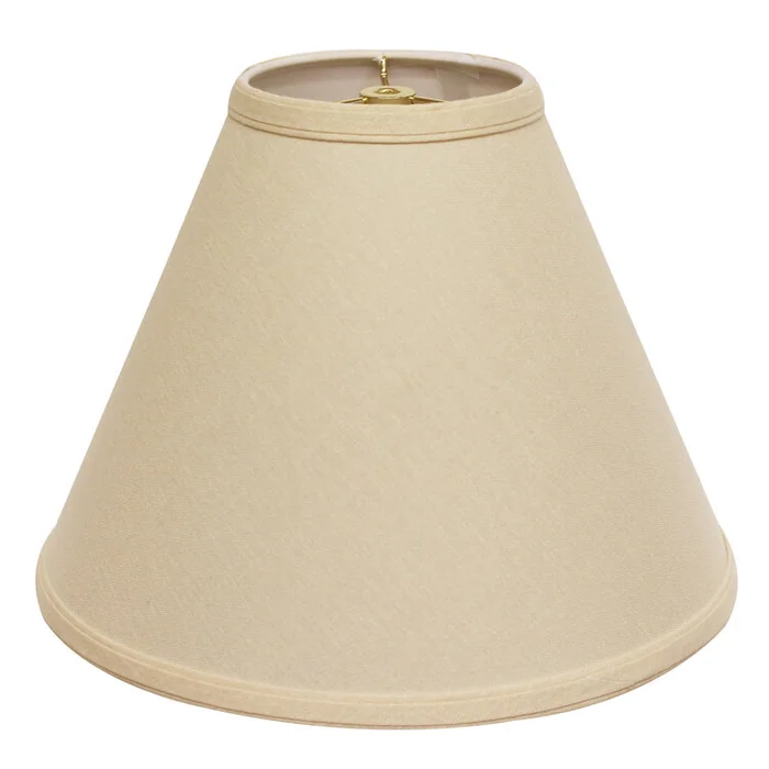 Beige Linen Deep Cone Lampshade for Table Lamps 5 x 13 x 10