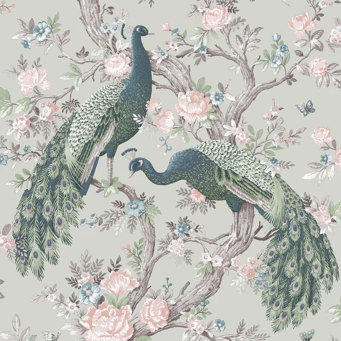 Belvedere Wallpaper – Sage Green