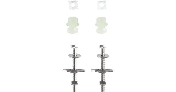 Bemis Concealed Trapway Hardware for Top Mounting and Adjustable Series Hinges