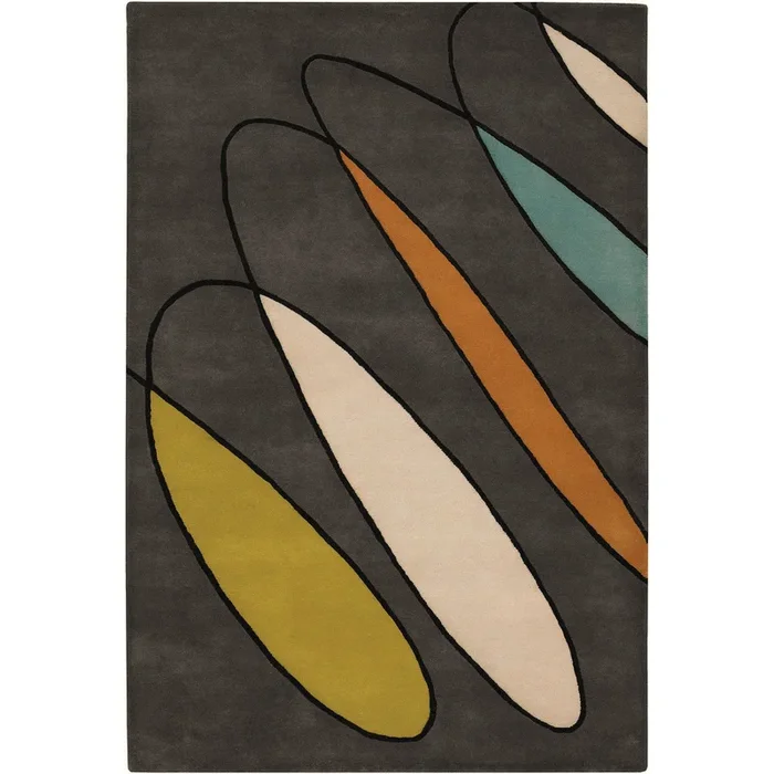 Bense – 3020 – Patterned Rectangular Contemporary Area Rug