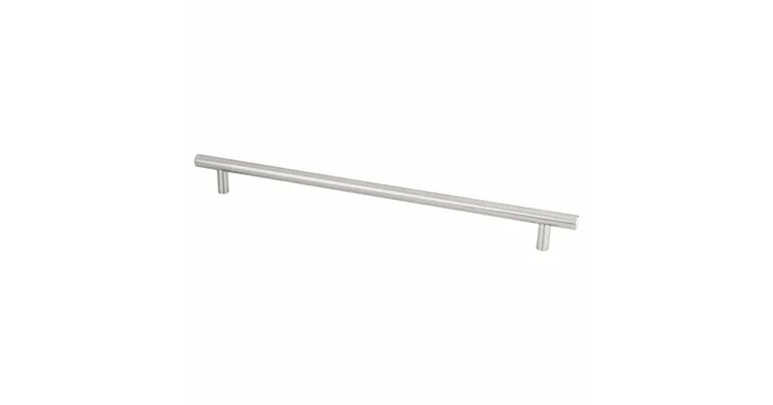 Berenson Stainless Steel 11-3/8 Inch Center to Center Bar Cabinet Pull