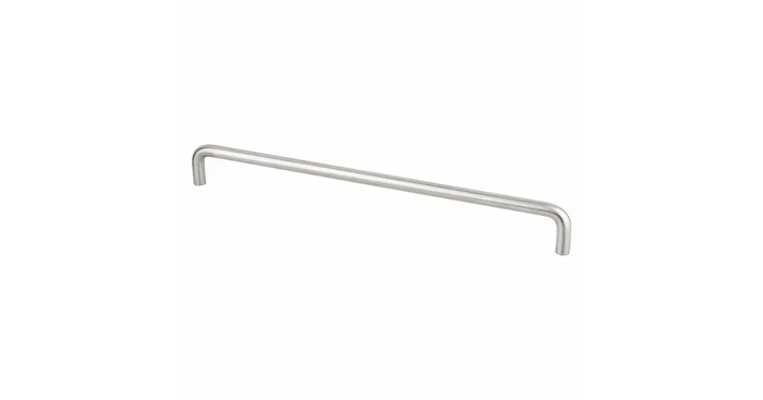 Berenson Stainless Steel 11-3/8 Inch Center to Center Wire Cabinet Pull