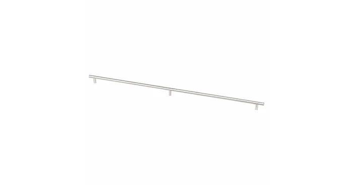 Berenson Stainless Steel 26-25/32″ (672 mm) Center to Center Bar Style Large Cabinet Handle / Drawer Pull